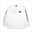 画像2: CAPTAIN STREET OLD POSSE L/S Tシャツ WHITE キャプテンストリート (2)