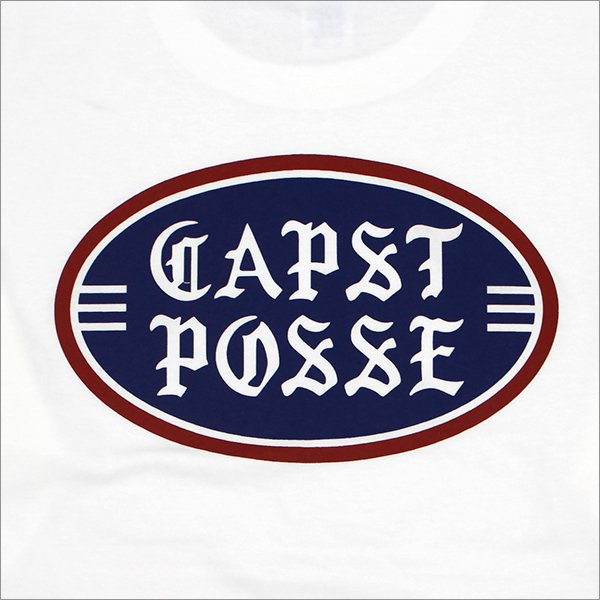 画像5: CAPTAIN STREET OLD POSSE L/S Tシャツ WHITE キャプテンストリート (5)