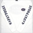 画像6: CAPTAIN STREET OLD POSSE L/S Tシャツ WHITE キャプテンストリート (6)