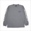 画像2: CAPTAIN STREET OLD POSSE L/S Tシャツ L.GRAY キャプテンストリート (2)