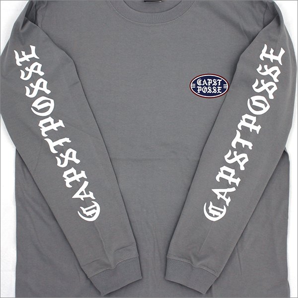 画像6: CAPTAIN STREET OLD POSSE L/S Tシャツ L.GRAY キャプテンストリート (6)
