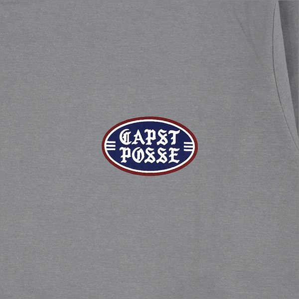 画像7: CAPTAIN STREET OLD POSSE L/S Tシャツ L.GRAY キャプテンストリート (7)