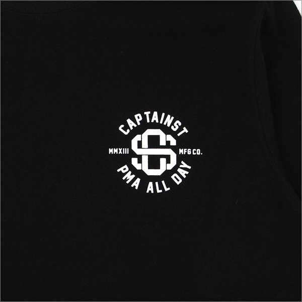 画像6: CAPTAIN STREET VIV L/S Tシャツ BLACK キャプテンストリート (6)