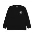 画像2: CAPTAIN STREET VIV L/S Tシャツ BLACK キャプテンストリート (2)