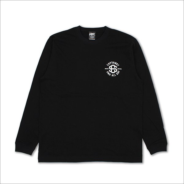 画像2: CAPTAIN STREET VIV L/S Tシャツ BLACK キャプテンストリート (2)