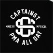 画像5: CAPTAIN STREET VIV L/S Tシャツ BLACK キャプテンストリート (5)