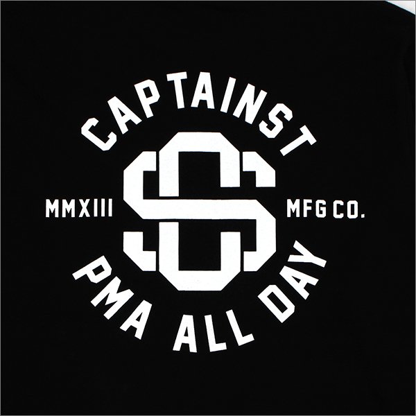 画像5: CAPTAIN STREET VIV L/S Tシャツ BLACK キャプテンストリート (5)
