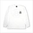 画像2: CAPTAIN STREET VIV L/S Tシャツ WHITE キャプテンストリート (2)