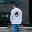 画像3: CAPTAIN STREET VIV L/S Tシャツ WHITE キャプテンストリート (3)