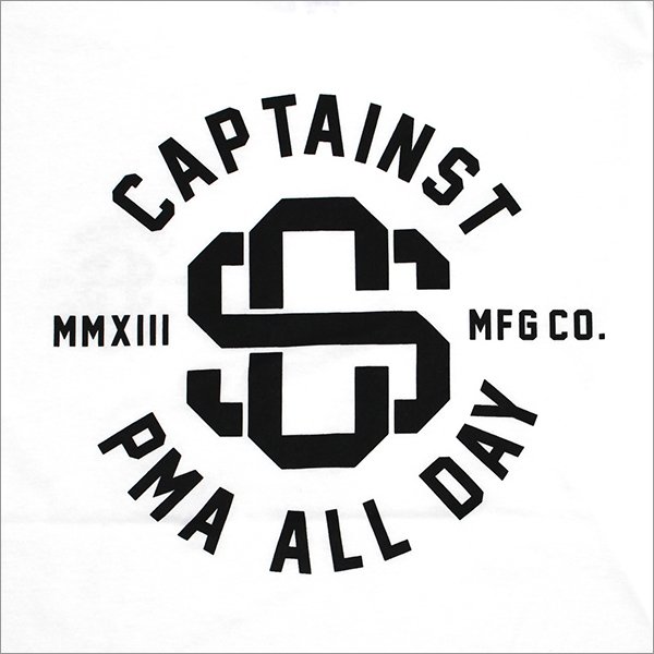 画像5: CAPTAIN STREET VIV L/S Tシャツ WHITE キャプテンストリート (5)