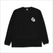 画像2: CAPTAIN STREET Reaper L/S Tシャツ BLACK キャプテンストリート (2)