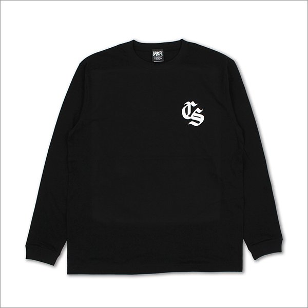 画像2: CAPTAIN STREET Reaper L/S Tシャツ BLACK キャプテンストリート (2)