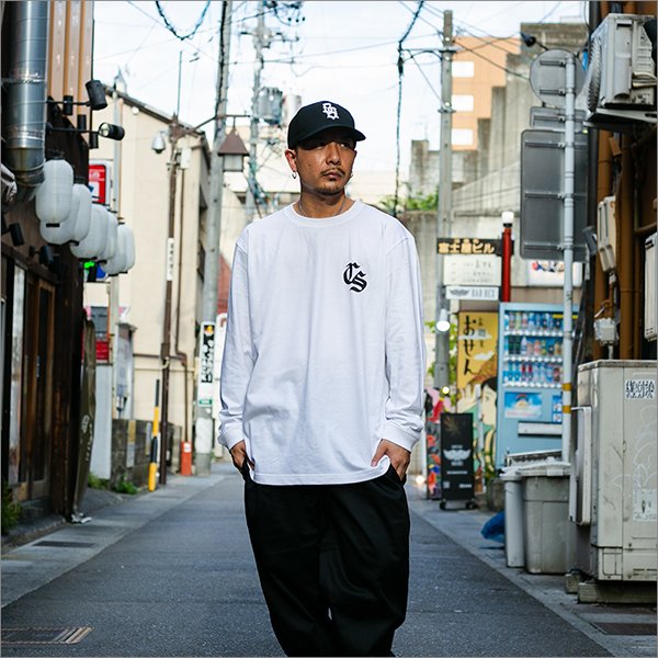 画像4: CAPTAIN STREET Reaper L/S Tシャツ WHITE キャプテンストリート (4)