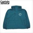 画像1: 【送料無料】CAPTAIN STREET Circle Logo Anorak JKT GREEN キャプテンストリート (1)