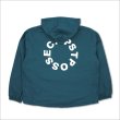 画像2: 【送料無料】CAPTAIN STREET Circle Logo Anorak JKT GREEN キャプテンストリート (2)
