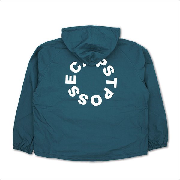 画像2: 【送料無料】CAPTAIN STREET Circle Logo Anorak JKT GREEN キャプテンストリート (2)