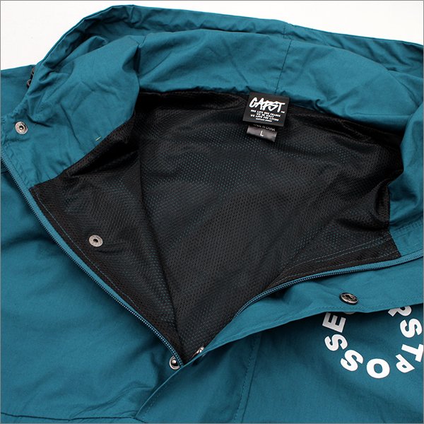 画像7: 【送料無料】CAPTAIN STREET Circle Logo Anorak JKT GREEN キャプテンストリート (7)
