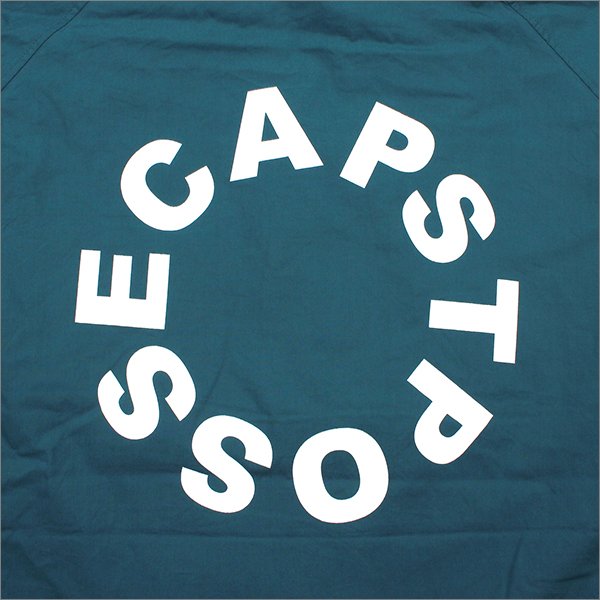 画像9: 【送料無料】CAPTAIN STREET Circle Logo Anorak JKT GREEN キャプテンストリート (9)