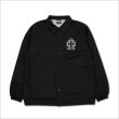 画像2: 【送料無料】CAPTAIN STREET BANDANA コーチJKT BLACK キャプテンストリート (2)