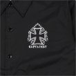 画像5: 【送料無料】CAPTAIN STREET BANDANA コーチJKT BLACK キャプテンストリート (5)