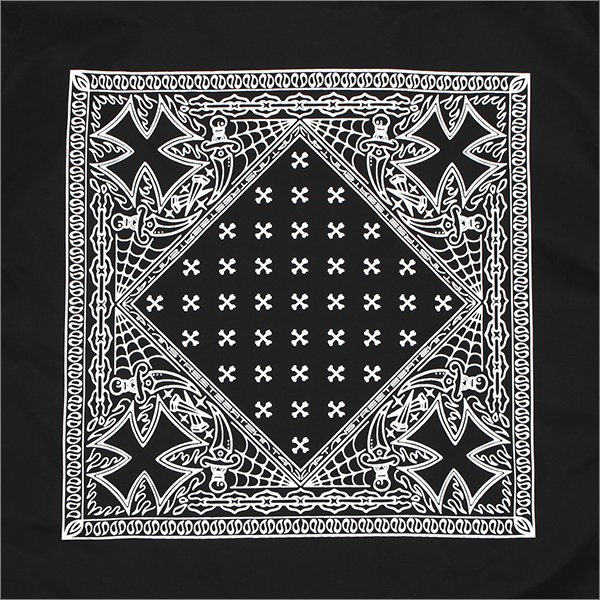画像6: 【送料無料】CAPTAIN STREET BANDANA コーチJKT BLACK キャプテンストリート (6)