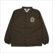 画像2: 【送料無料】CAPTAIN STREET BANDANA コーチJKT BROWN キャプテンストリート (2)