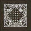 画像5: 【送料無料】CAPTAIN STREET BANDANA コーチJKT BROWN キャプテンストリート (5)
