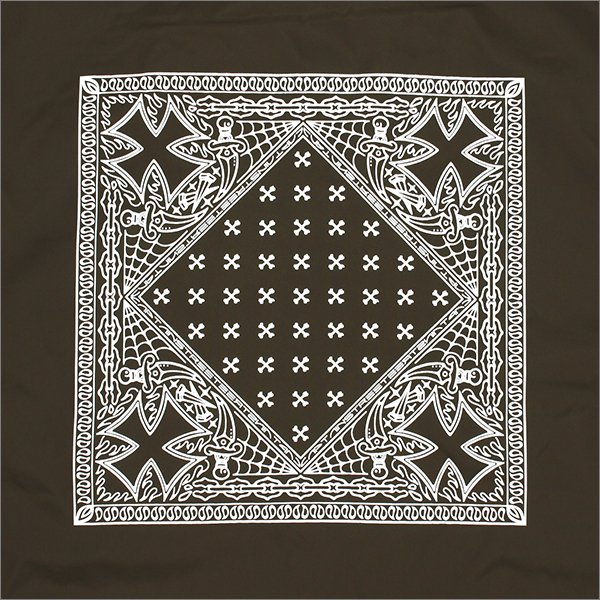 画像5: 【送料無料】CAPTAIN STREET BANDANA コーチJKT BROWN キャプテンストリート (5)