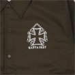 画像6: 【送料無料】CAPTAIN STREET BANDANA コーチJKT BROWN キャプテンストリート (6)