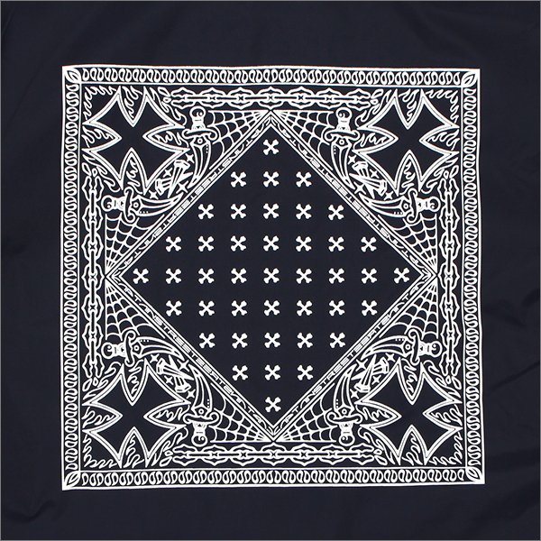 画像5: 【送料無料】CAPTAIN STREET BANDANA コーチJKT NAVY キャプテンストリート (5)