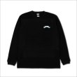 画像2: CAPTAIN STREET RF L/S Tシャツ BLACK キャプテンストリート (2)