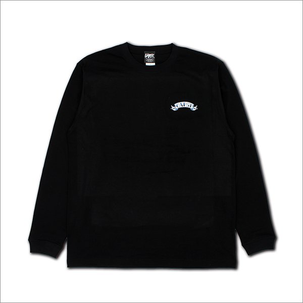 画像2: CAPTAIN STREET RF L/S Tシャツ BLACK キャプテンストリート (2)
