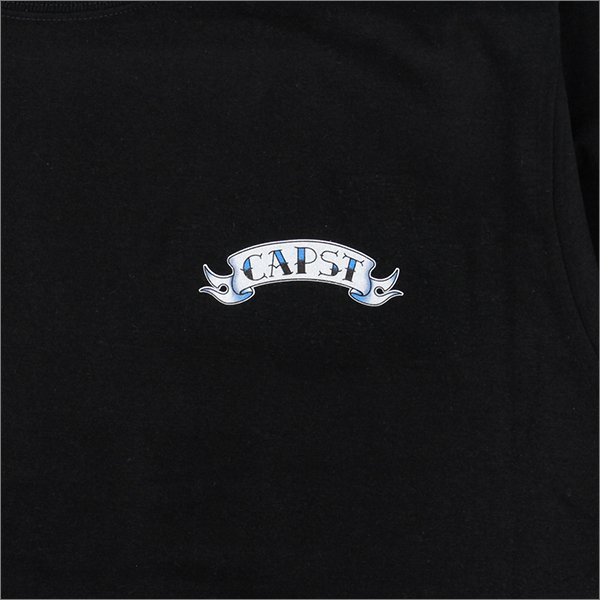 画像6: CAPTAIN STREET RF L/S Tシャツ BLACK キャプテンストリート (6)