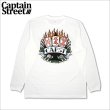 画像1: CAPTAIN STREET RF L/S Tシャツ WHITE キャプテンストリート (1)