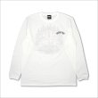 画像2: CAPTAIN STREET RF L/S Tシャツ WHITE キャプテンストリート (2)