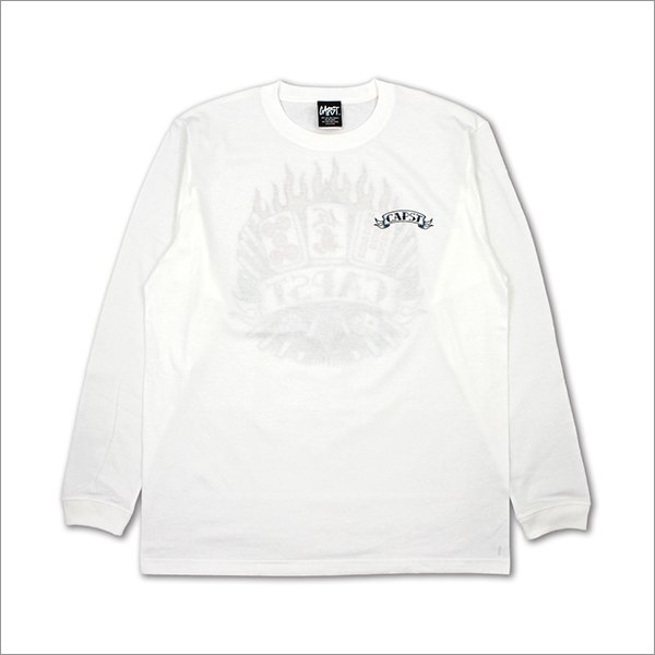 画像2: CAPTAIN STREET RF L/S Tシャツ WHITE キャプテンストリート (2)