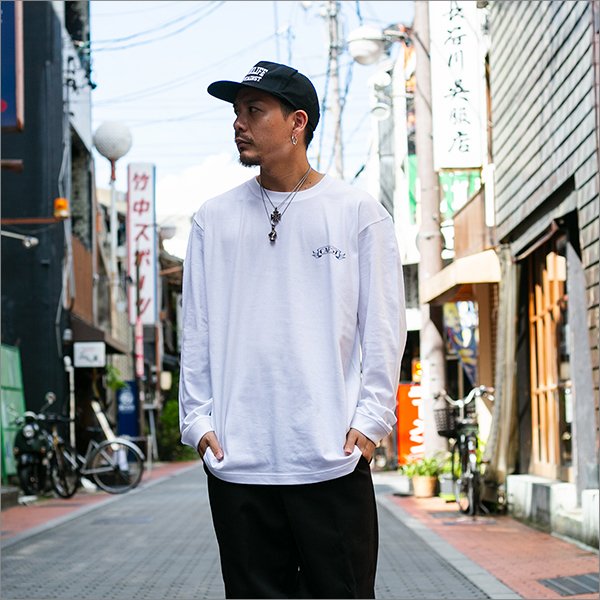 画像4: CAPTAIN STREET RF L/S Tシャツ WHITE キャプテンストリート (4)