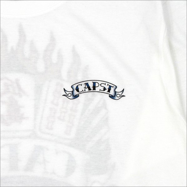 画像6: CAPTAIN STREET RF L/S Tシャツ WHITE キャプテンストリート (6)