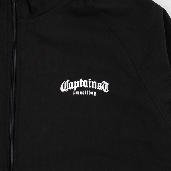 画像5: 【送料無料】CAPTAIN STREET CRN Logo Track JKT BLACK キャプテンストリート (5)