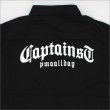 画像6: 【送料無料】CAPTAIN STREET CRN Logo Track JKT BLACK キャプテンストリート (6)