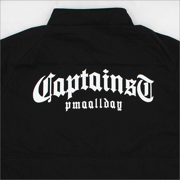 画像6: 【送料無料】CAPTAIN STREET CRN Logo Track JKT BLACK キャプテンストリート (6)