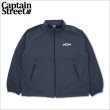 画像1: 【送料無料】CAPTAIN STREET CRN Logo Track JKT BLUE キャプテンストリート (1)