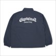 画像2: 【送料無料】CAPTAIN STREET CRN Logo Track JKT BLUE キャプテンストリート (2)