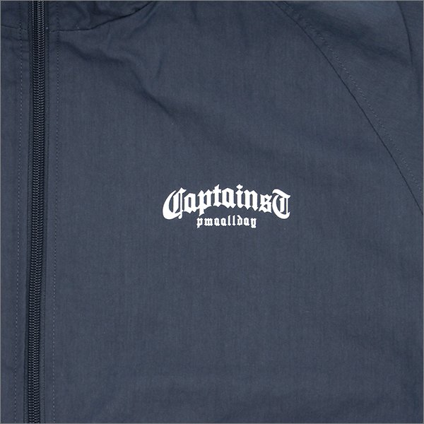 画像5: 【送料無料】CAPTAIN STREET CRN Logo Track JKT BLUE キャプテンストリート (5)