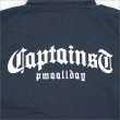 画像6: 【送料無料】CAPTAIN STREET CRN Logo Track JKT BLUE キャプテンストリート (6)