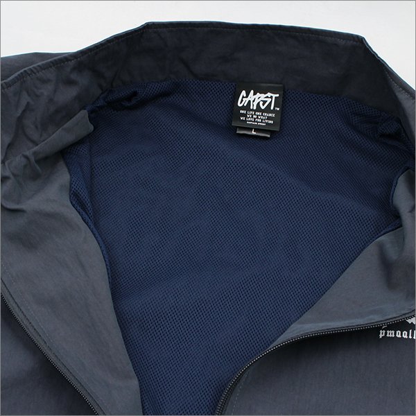 画像8: 【送料無料】CAPTAIN STREET CRN Logo Track JKT BLUE キャプテンストリート (8)