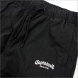 画像3: 【送料無料】CAPTAIN STREET CRN Logo Track Pants BLACK キャプテンストリート (3)