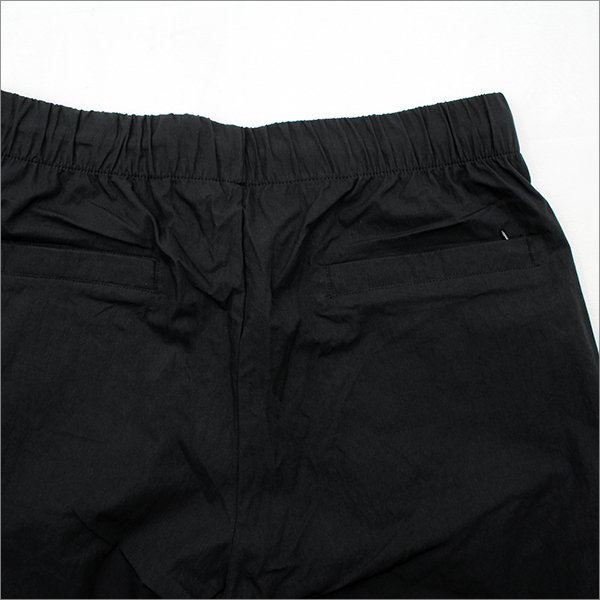 画像5: 【送料無料】CAPTAIN STREET CRN Logo Track Pants BLACK キャプテンストリート (5)