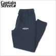 画像1: 【送料無料】CAPTAIN STREET CRN Logo Track Pants BLUE キャプテンストリート (1)