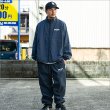 画像2: 【送料無料】CAPTAIN STREET CRN Logo Track Pants BLUE キャプテンストリート (2)